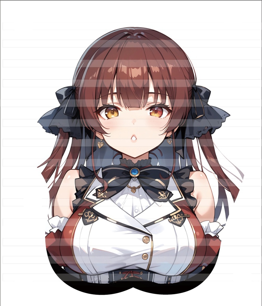 vtuber バーチャル YouTuber 宝鍾マリン マウスパッド
