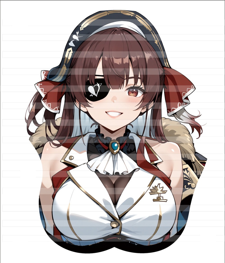vtuber バーチャル YouTuber 宝鍾マリン マウスパッド