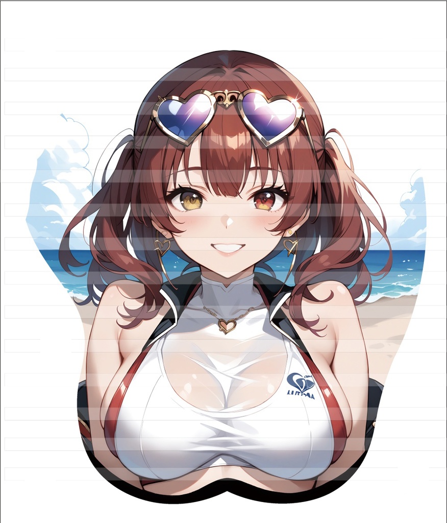 vtuber バーチャル YouTuber 宝鍾マリン マウスパッド