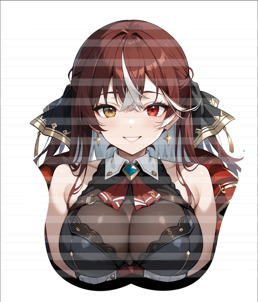 vtuber バーチャル YouTuber 宝鍾マリン マウスパッド