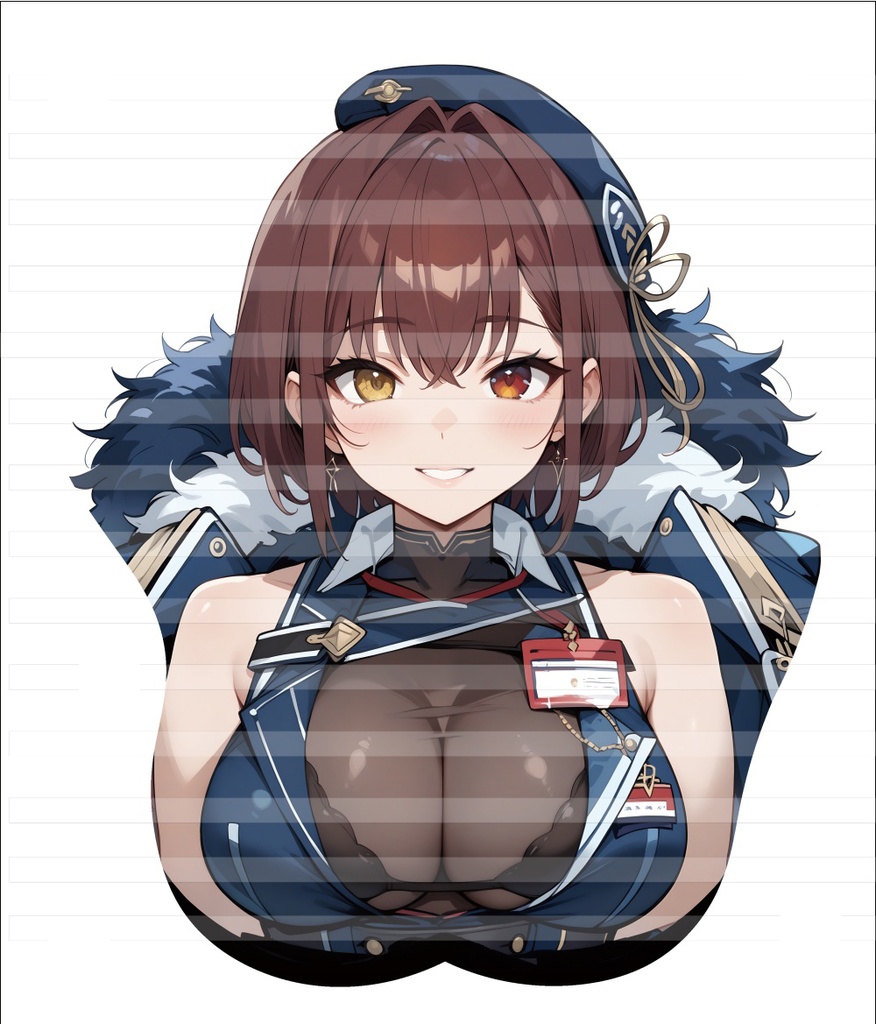 vtuber バーチャル YouTuber 宝鍾マリン マウスパッド