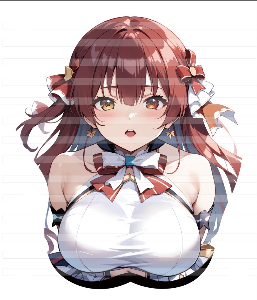 vtuber バーチャル YouTuber 宝鍾マリン マウスパッド