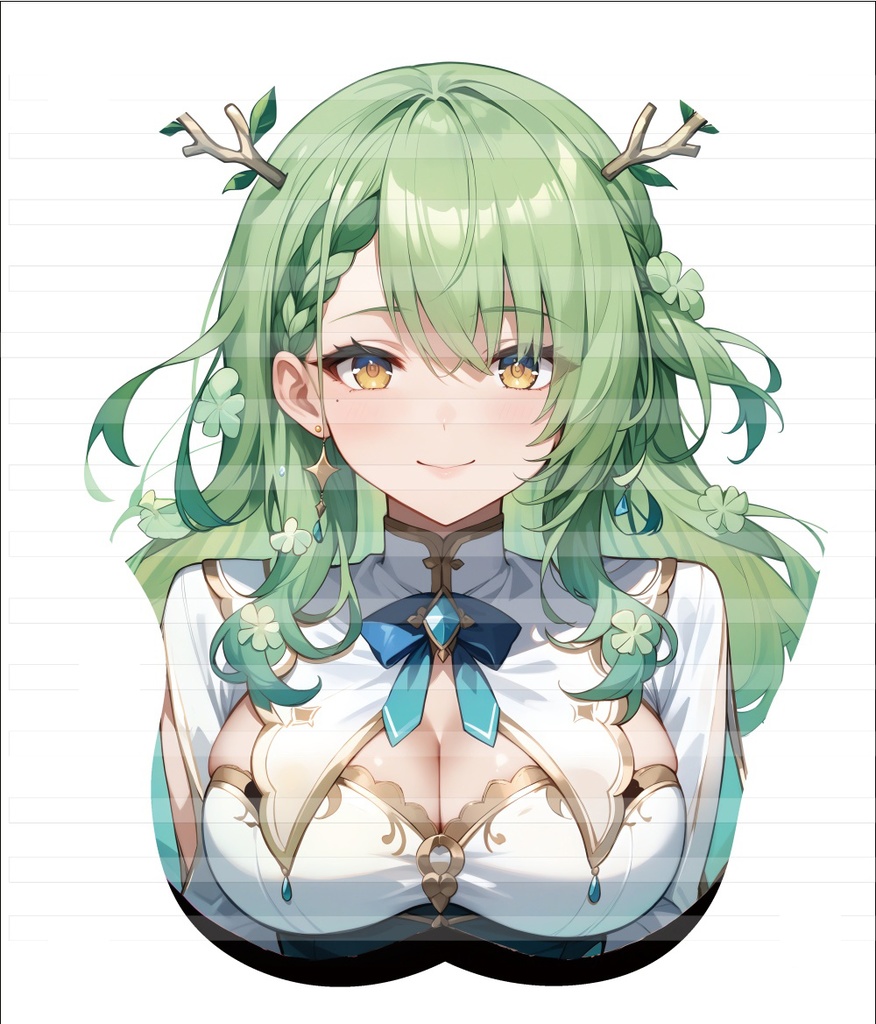 vtuber バーチャル YouTuber セレス・ファウナ マウスパッド