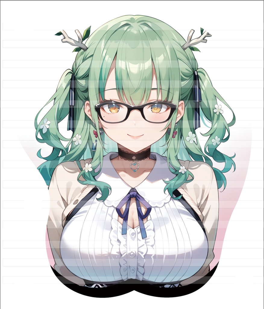 vtuber バーチャル YouTuber セレス・ファウナ マウスパッド