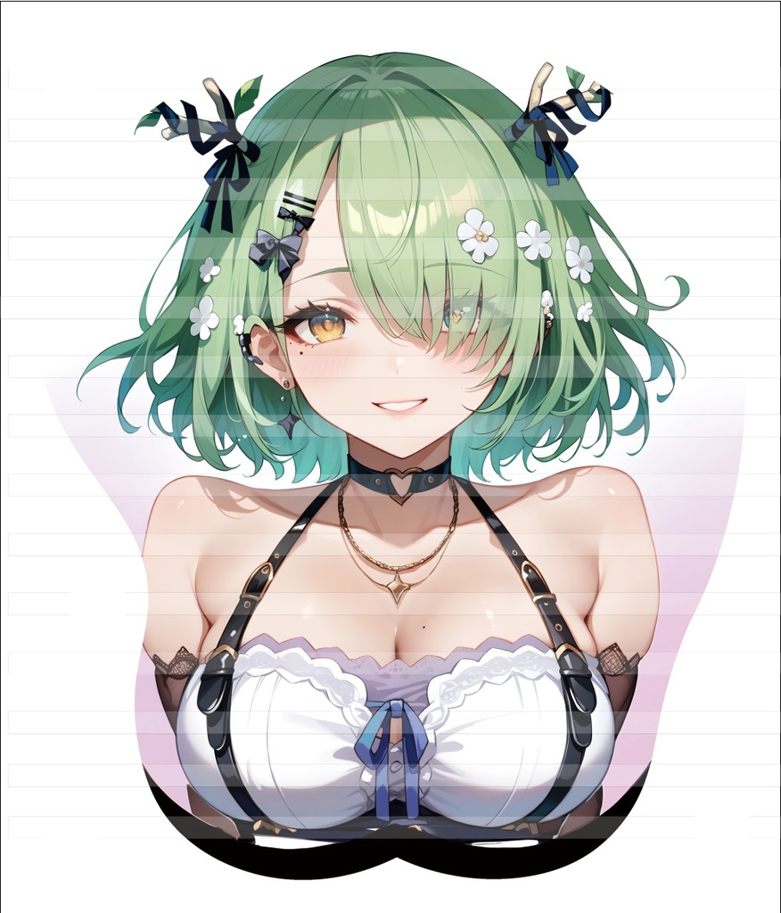 vtuber バーチャル YouTuber セレス・ファウナ マウスパッド