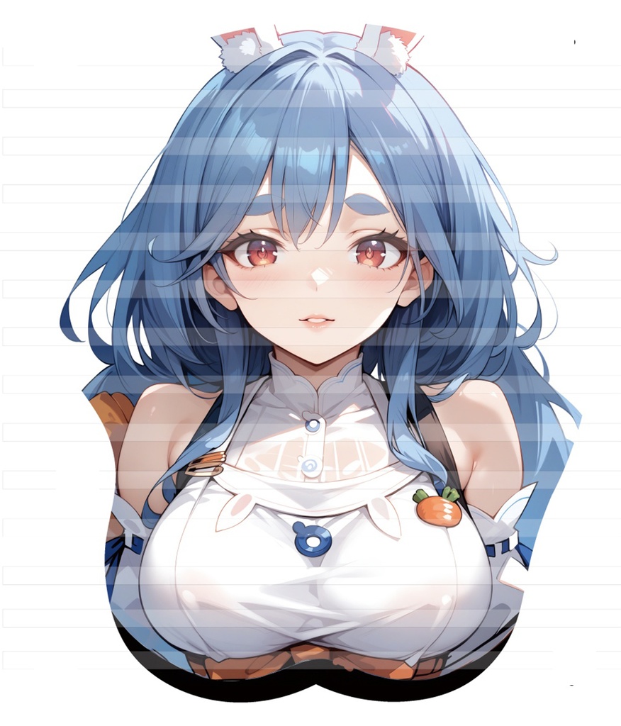 vtuber バーチャル YouTuber 兎田ぺこら マウスパッド