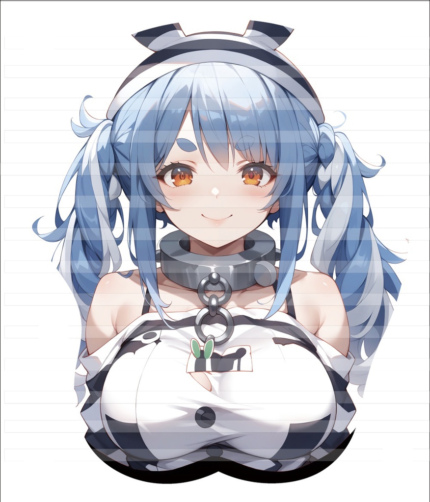 vtuber バーチャル YouTuber 兎田ぺこら マウスパッド