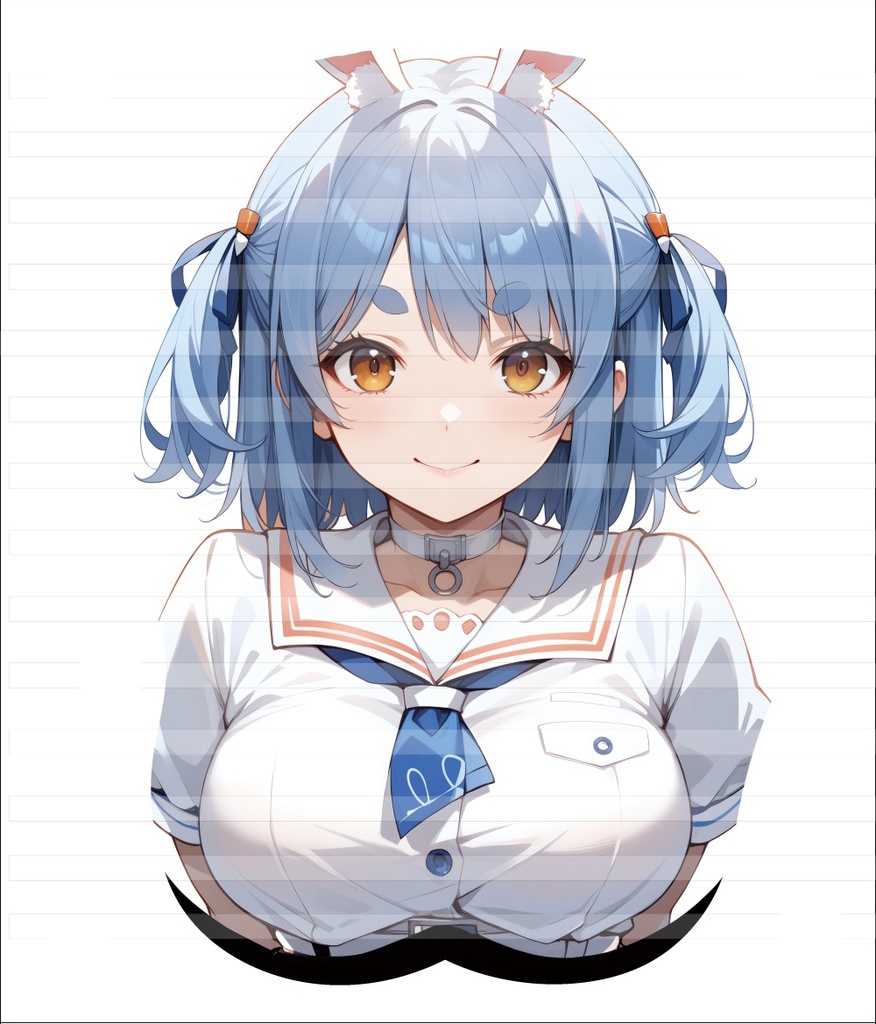 vtuber バーチャル YouTuber 兎田ぺこら マウスパッド