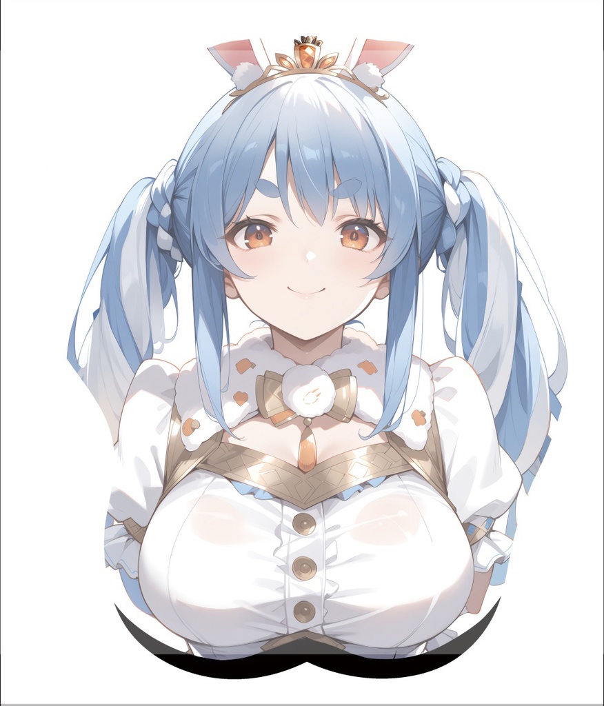 vtuber バーチャル YouTuber 兎田ぺこら マウスパッド