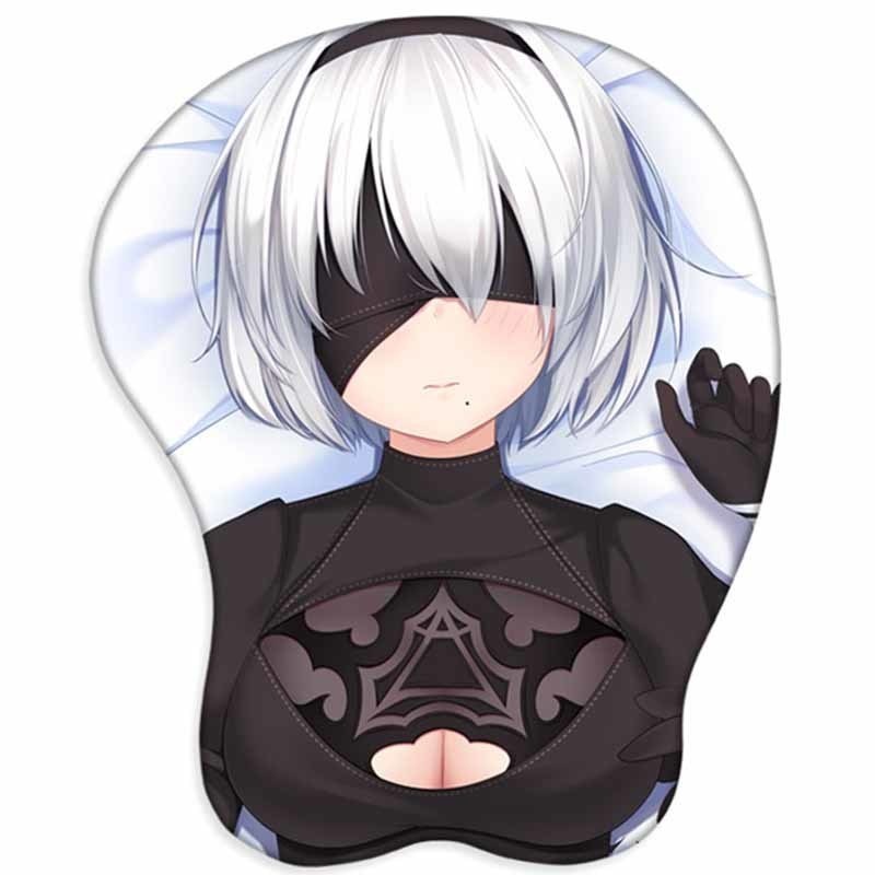 ニーアオートマタ 2B ヨルハ二号B型 マウスパッド