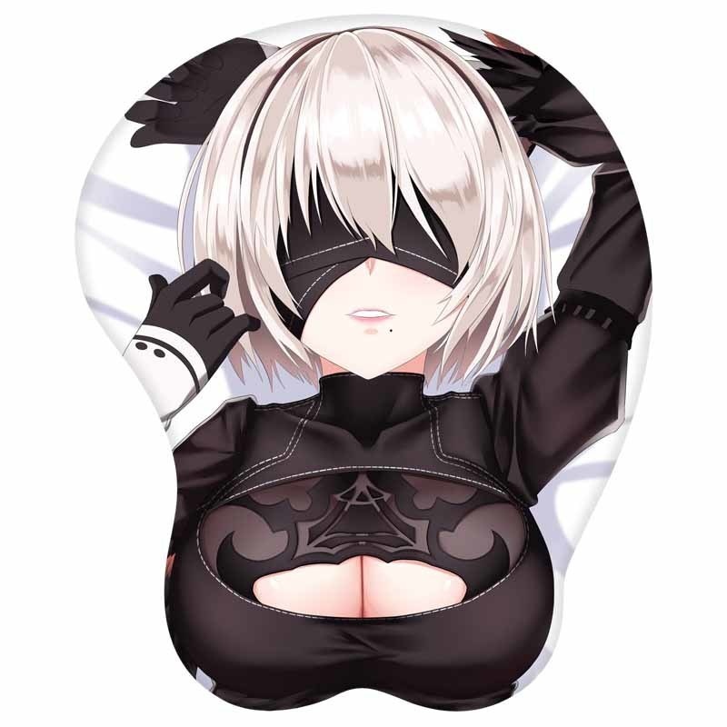 ニーアオートマタ 2B ヨルハ二号B型 マウスパッド