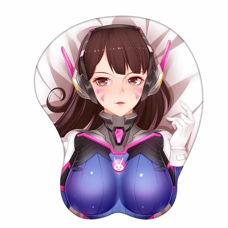 オーバーウォッチ overwatch dva マウスパッド