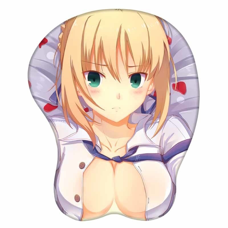 Fate/stay night セイバー アルトリア・ペンドラゴン マウスパッド