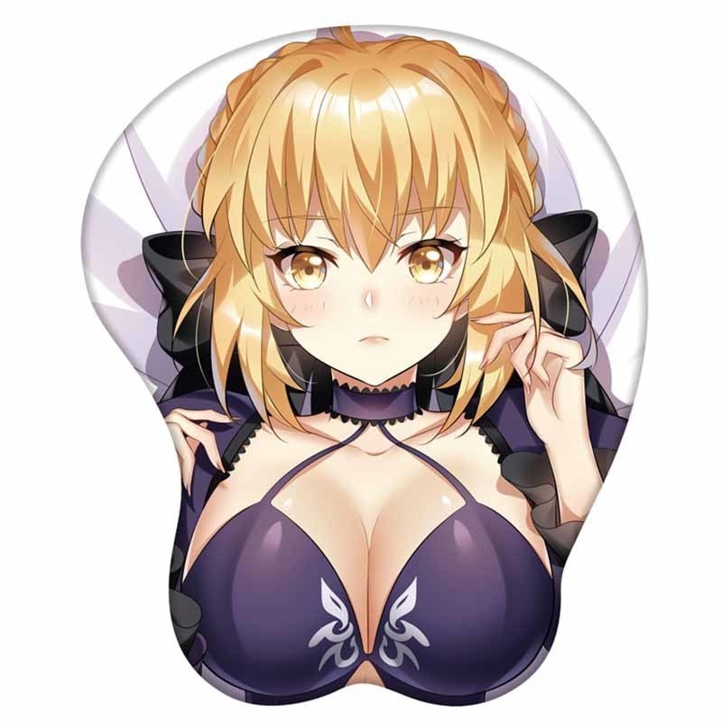 Fate/stay night セイバー アルトリア・ペンドラゴン マウスパッド