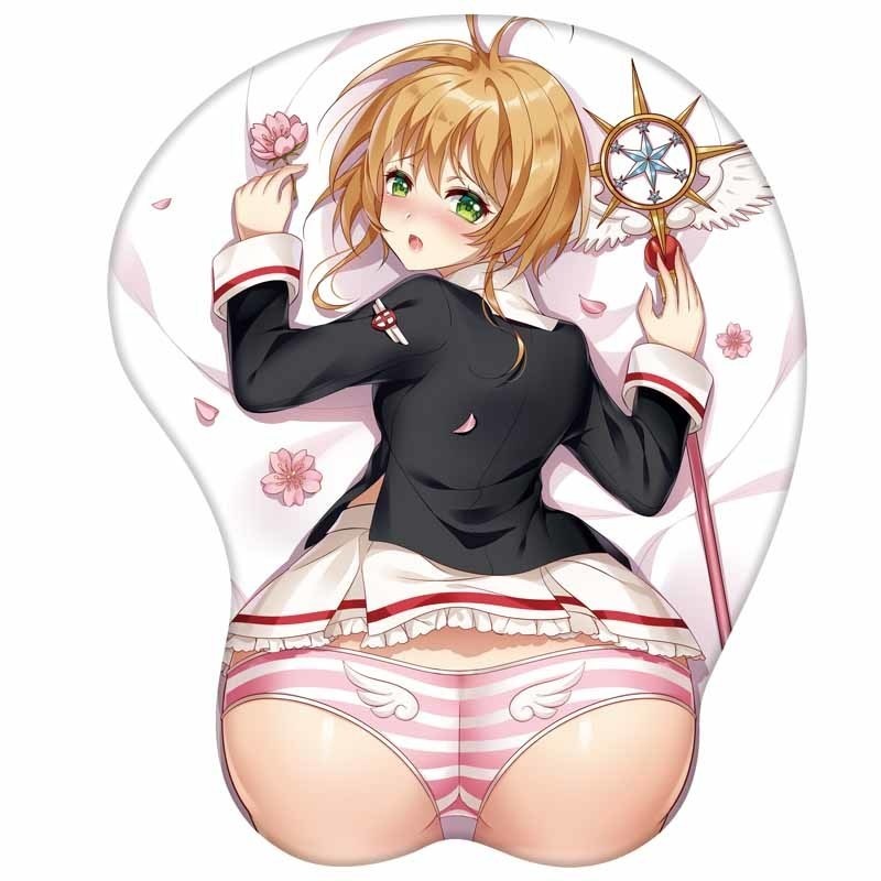 カードキャプターさくら 木之本桜 マウスパッド