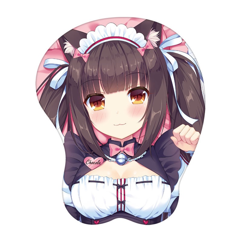 ネコぱら ショコラ マウスパッド