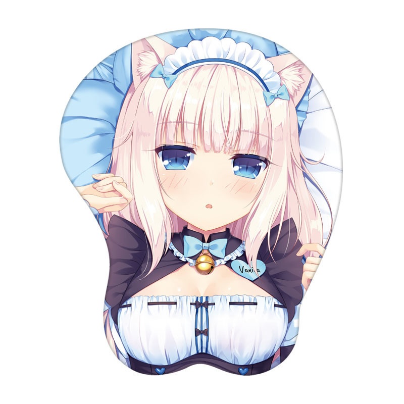 ネコぱら バニラ マウスパッド