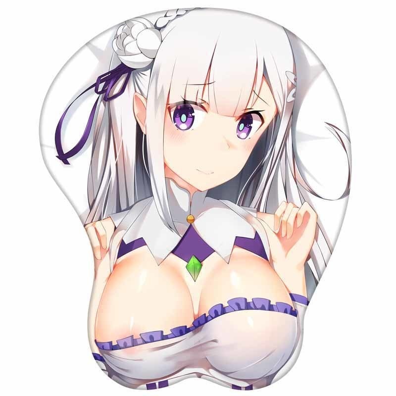 Re:ゼロから始める異世界生活 エミリア マウスパッド