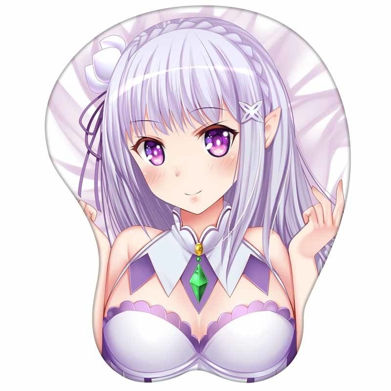 Re:ゼロから始める異世界生活 エミリア マウスパッド