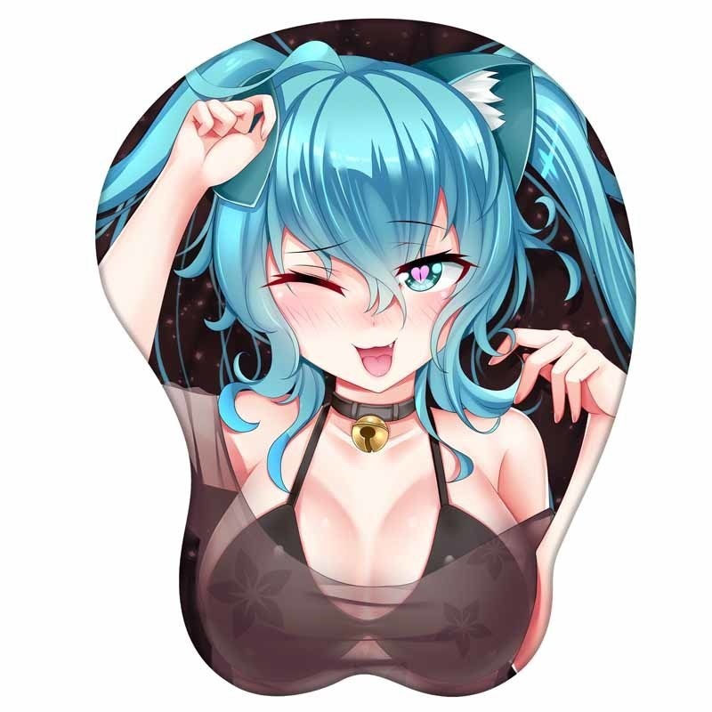 VOCALOID miku 初音ミク マウスパッド