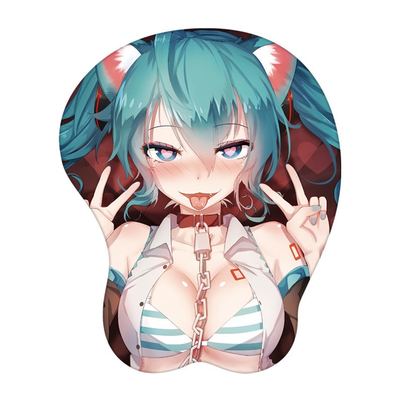 VOCALOID miku 初音ミク マウスパッド