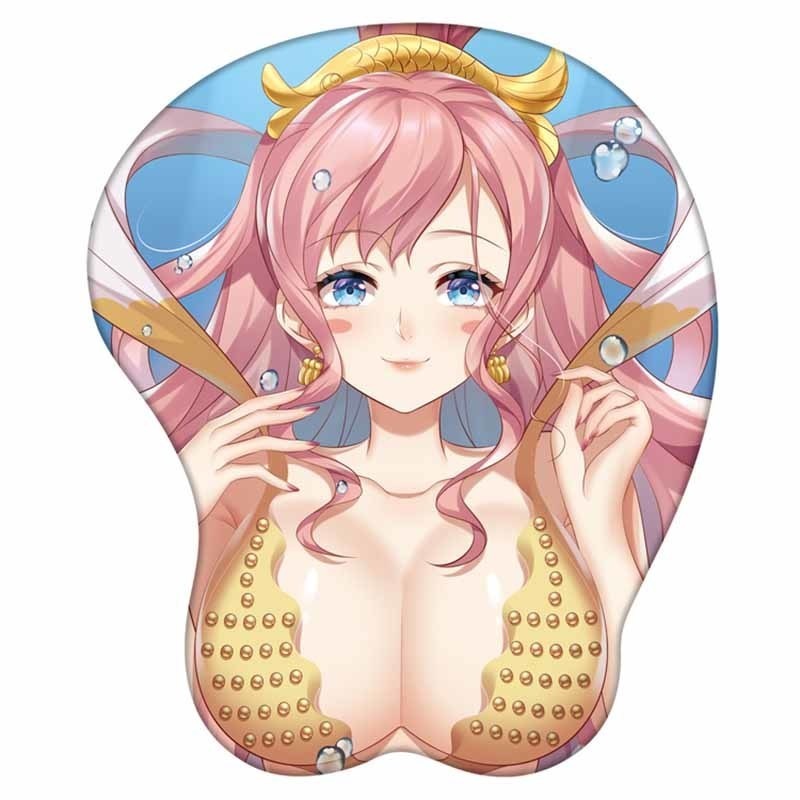 ワンピース ONE PIECE しらほし マウスパッド