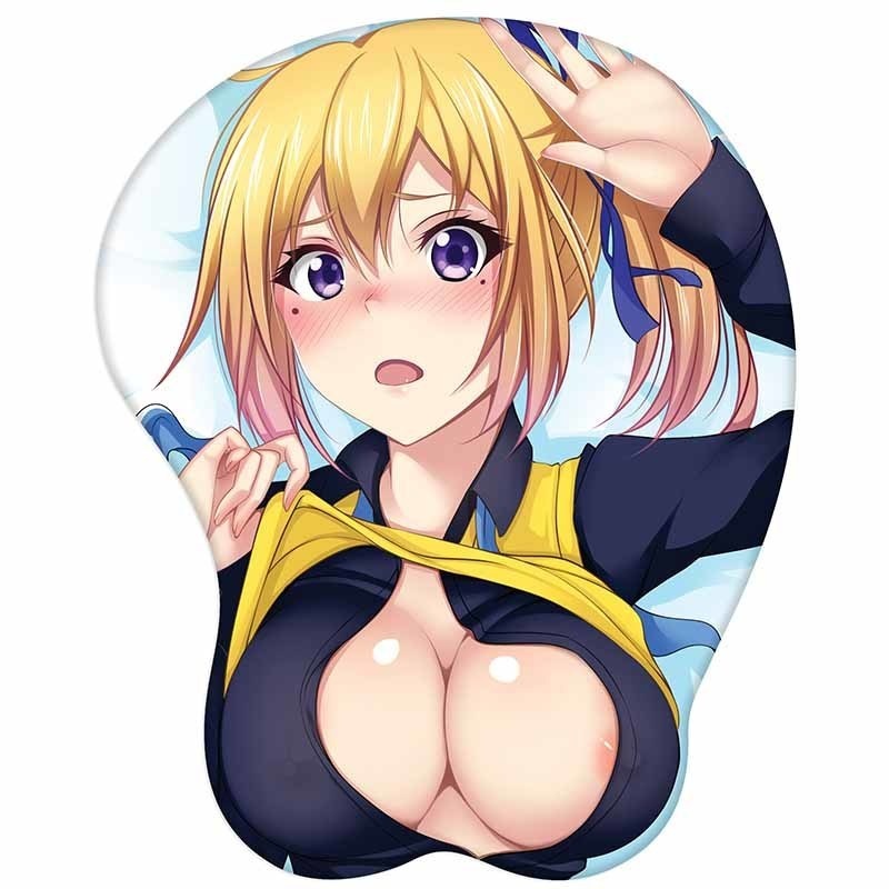 無彩限のファントム・ワールド 川神舞 かわかみ まい おっぱいマウスパッド