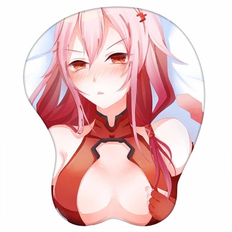 ギルティクラウン 楪いのり ゆずりはいのり マウスパッド