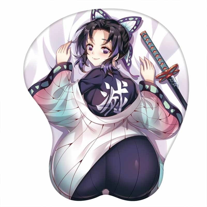 鬼滅の刃 胡蝶しのぶ マウスパッド