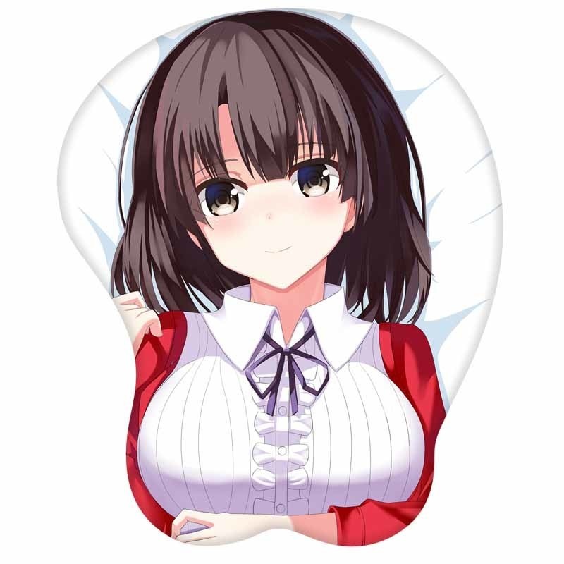 冴えない彼女の育てかた 加藤恵 マウスパッド