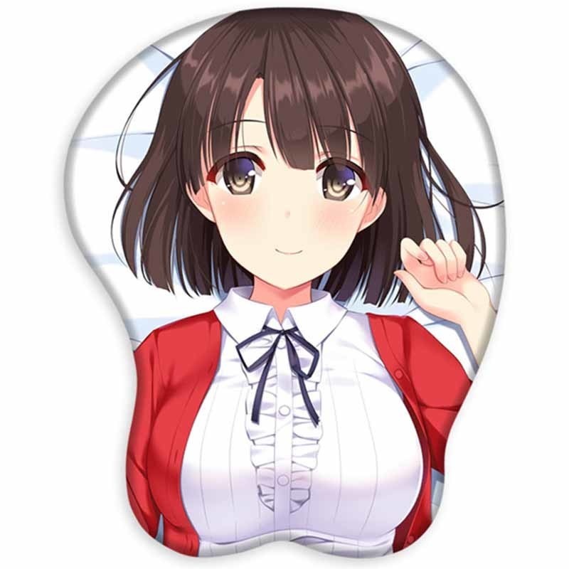 冴えない彼女の育てかた 加藤恵 マウスパッド