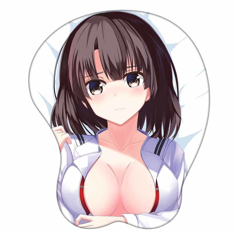 冴えない彼女の育てかた 加藤恵 マウスパッド