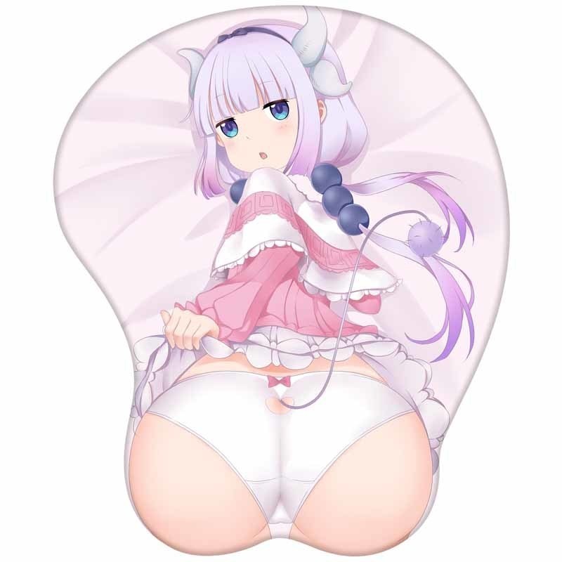 小林さんちのメイドラゴン カンナカムイ マウスパッド