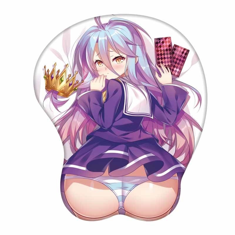 ノーゲーム・ノーライフ 空白 そら しろ マウスパッド