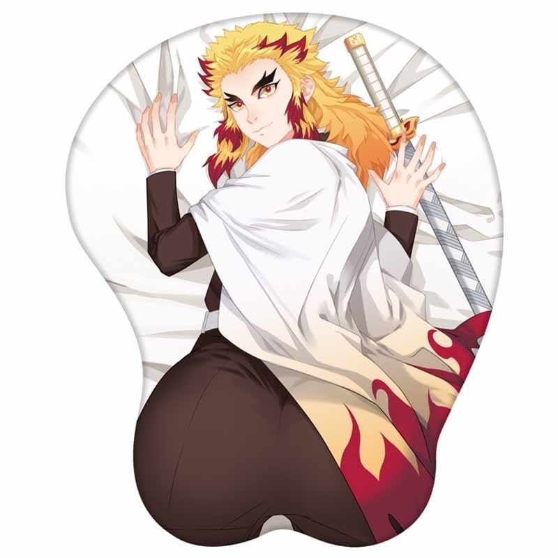 鬼滅の刃 煉獄杏寿朗 マウスパッド