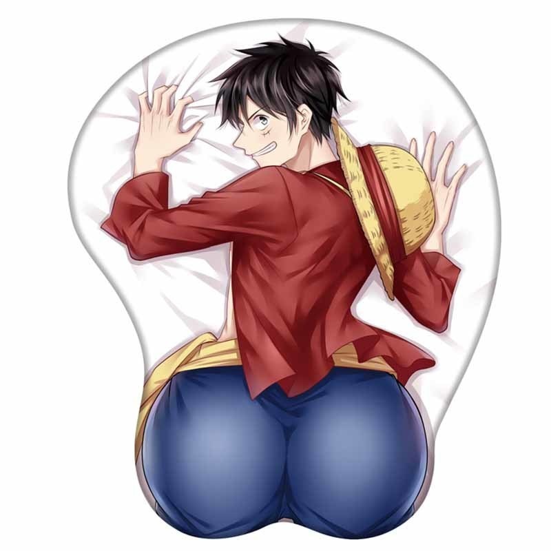 ワンピース ONE PIECE モンキー・D・ルフィ マウスパッド