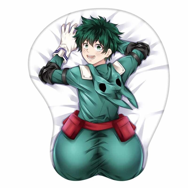 僕のヒーローアカデミア 緑谷出久 おしりマウスパッド