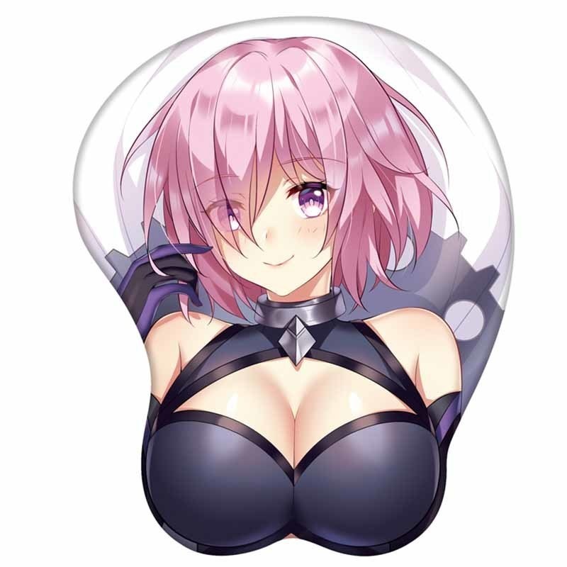 fate fgo fate/grand order マシュ・キリエライト マウスパッド