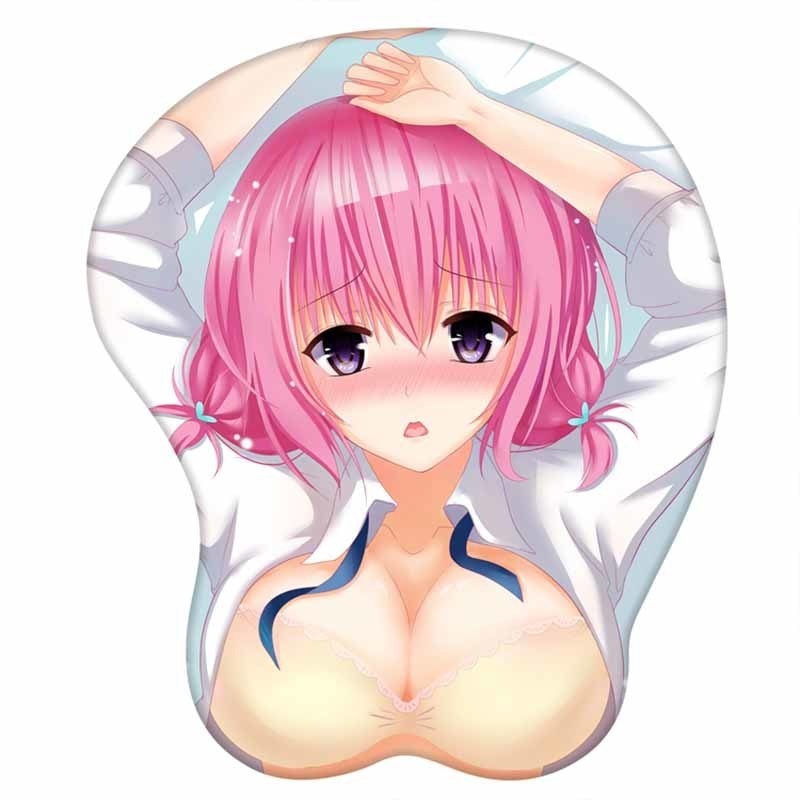 To LOVEる -とらぶる- モモ・ベリア・デビルーク おっぱいマウスパッド