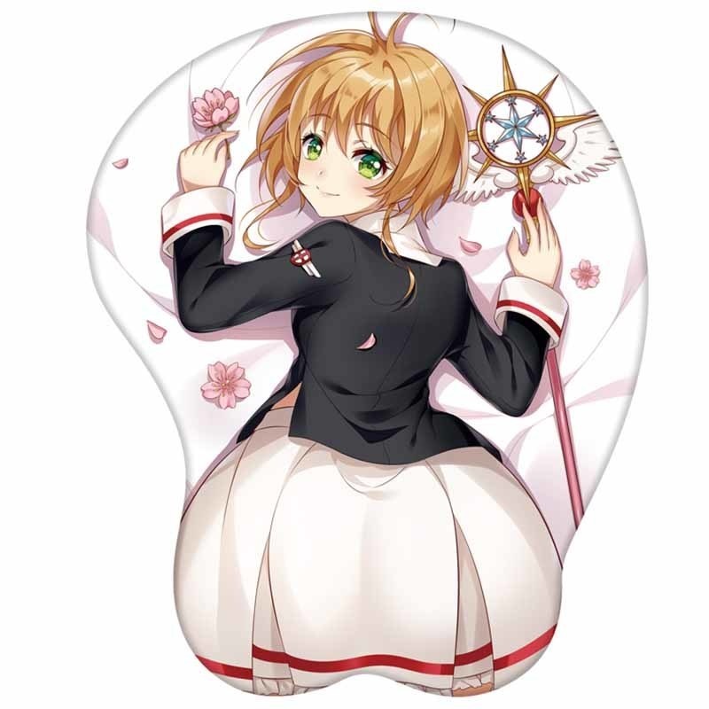 カードキャプターさくら 木之本桜 マウスパッド