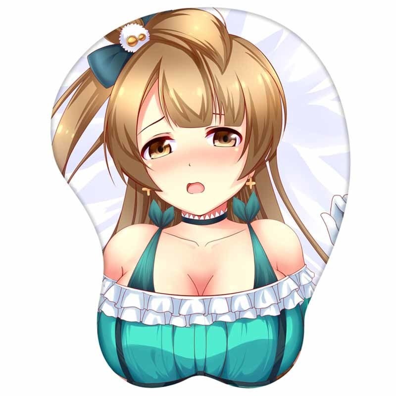 lovelive! ラブライブ！ 南ことり おっぱいマウスパッド
