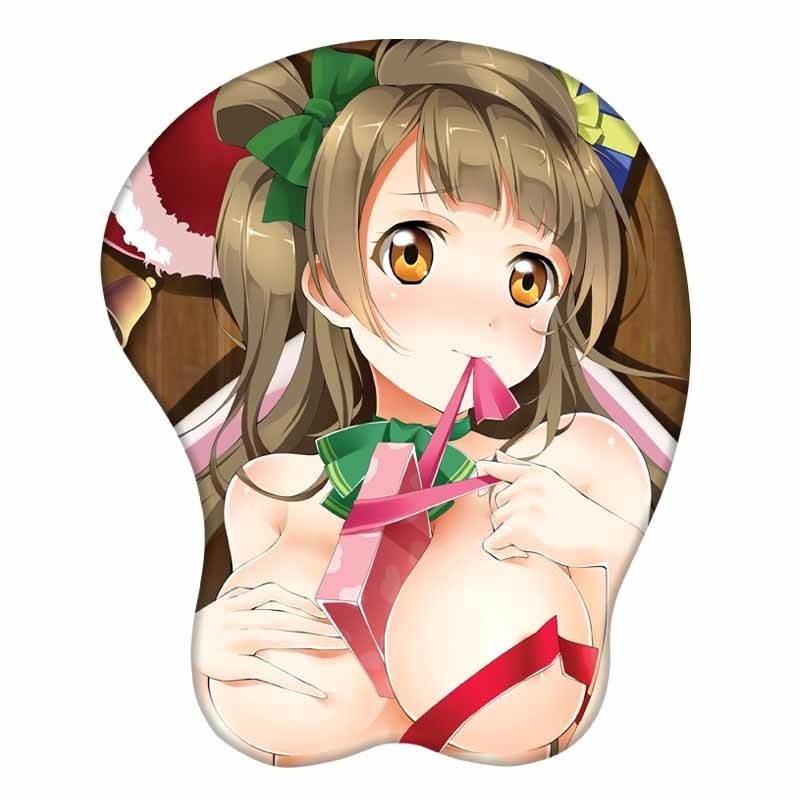 lovelive! ラブライブ！ 南ことり おっぱいマウスパッド