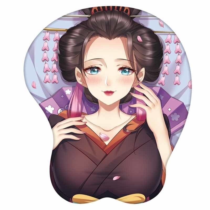 ワンピース one piece ニコ·ロビン おっぱいマウスパッド