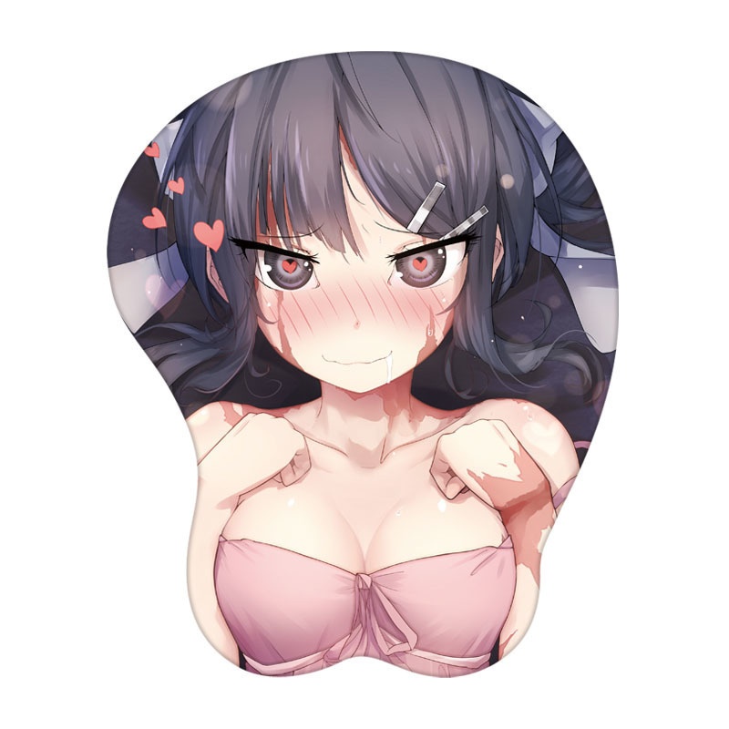 希尔薇シルヴィTeaching Feeling奴隷との生活 おっぱいマウスパッド
