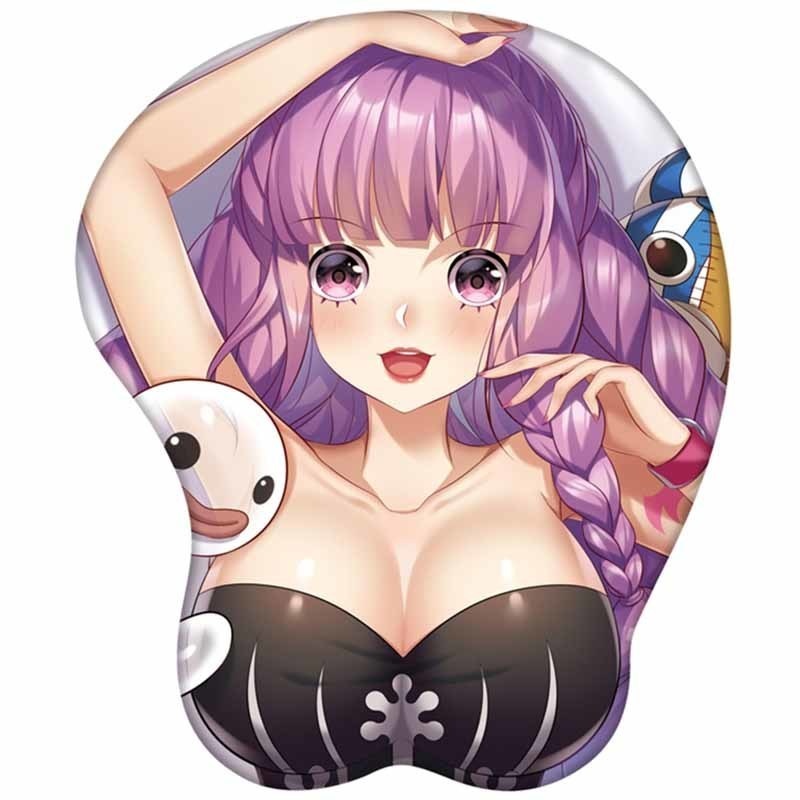 ワンピース one piece ペローナ\ おっぱいマウスパッド