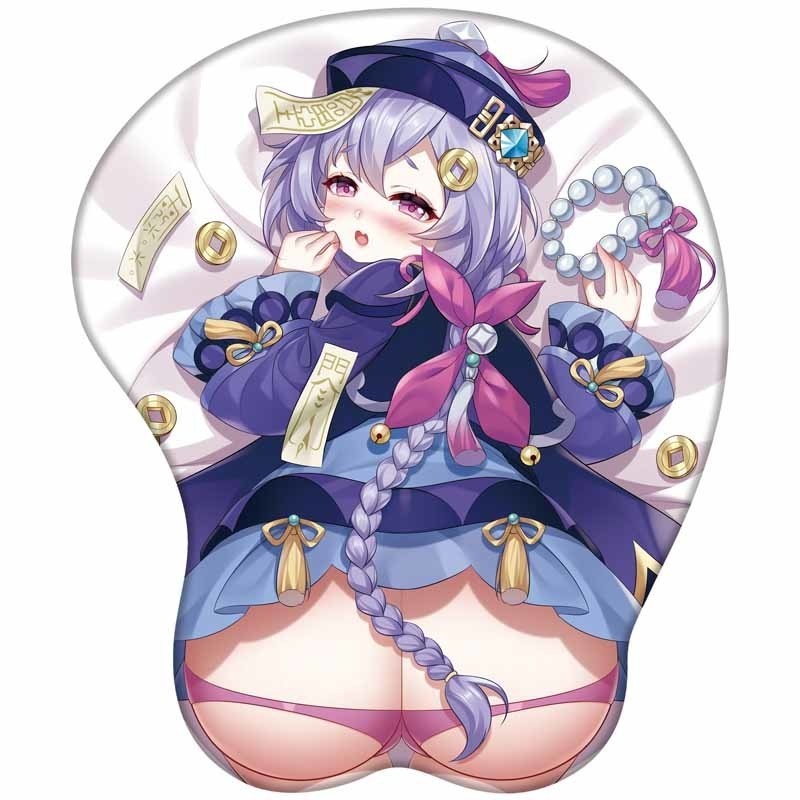 Genshin Impact 原神 七七 マウスパッド