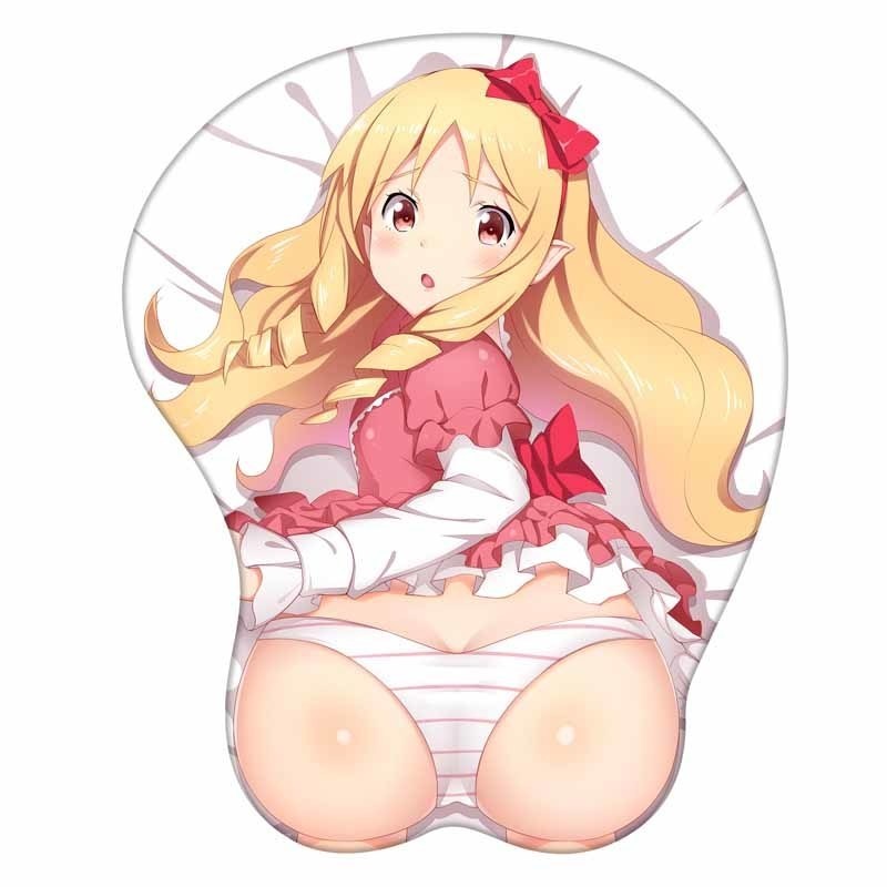 エロマンガ先生 山田エルフ マウスパッド