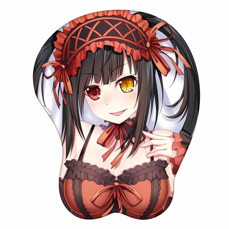 デート・ア・ライブ DATE A LIVE 時崎狂三 おっぱいマウスパッド