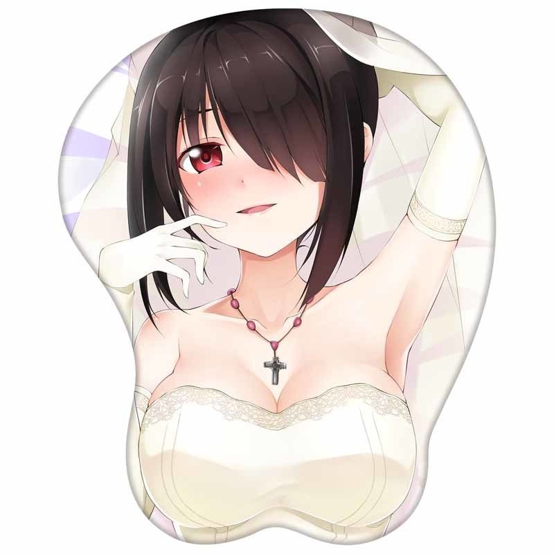デート・ア・ライブ DATE A LIVE 時崎狂三 おっぱいマウスパッド