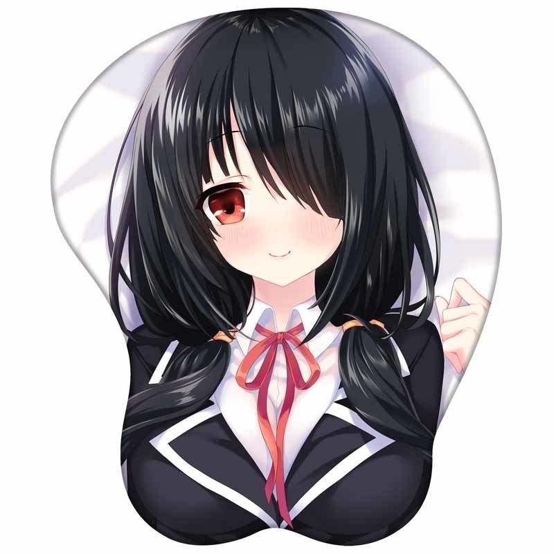 デート・ア・ライブ DATE A LIVE 時崎狂三 おっぱいマウスパッド